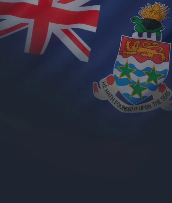 legasset cayman islands flag license