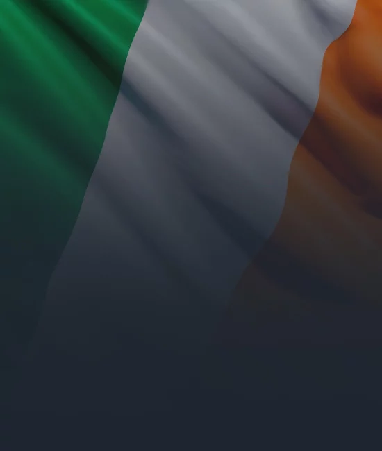 Flag of Ireland Legasset